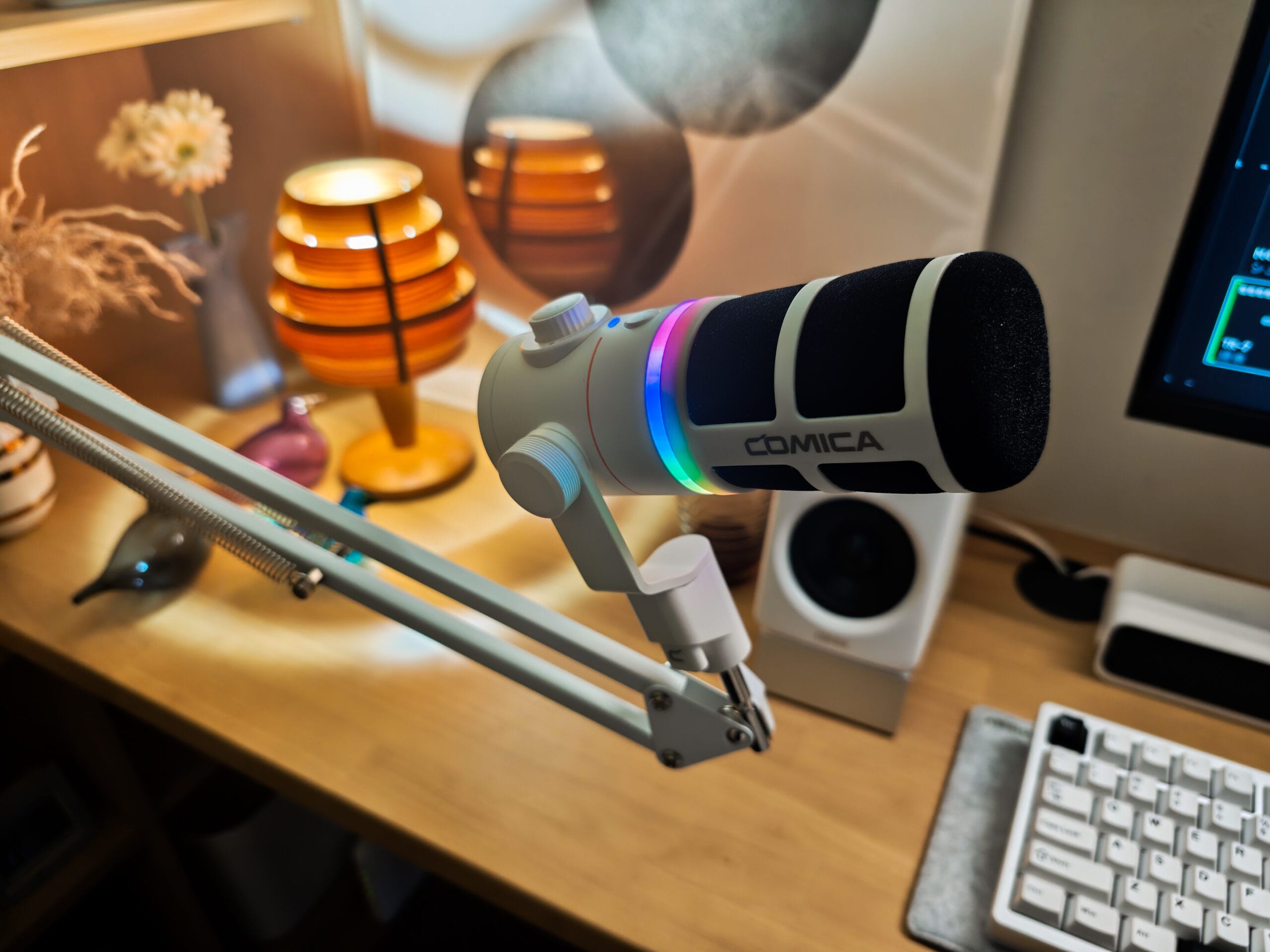 COMICA EJoy D10 Proレビュー — WEB会議に便利なワイヤレス対応の