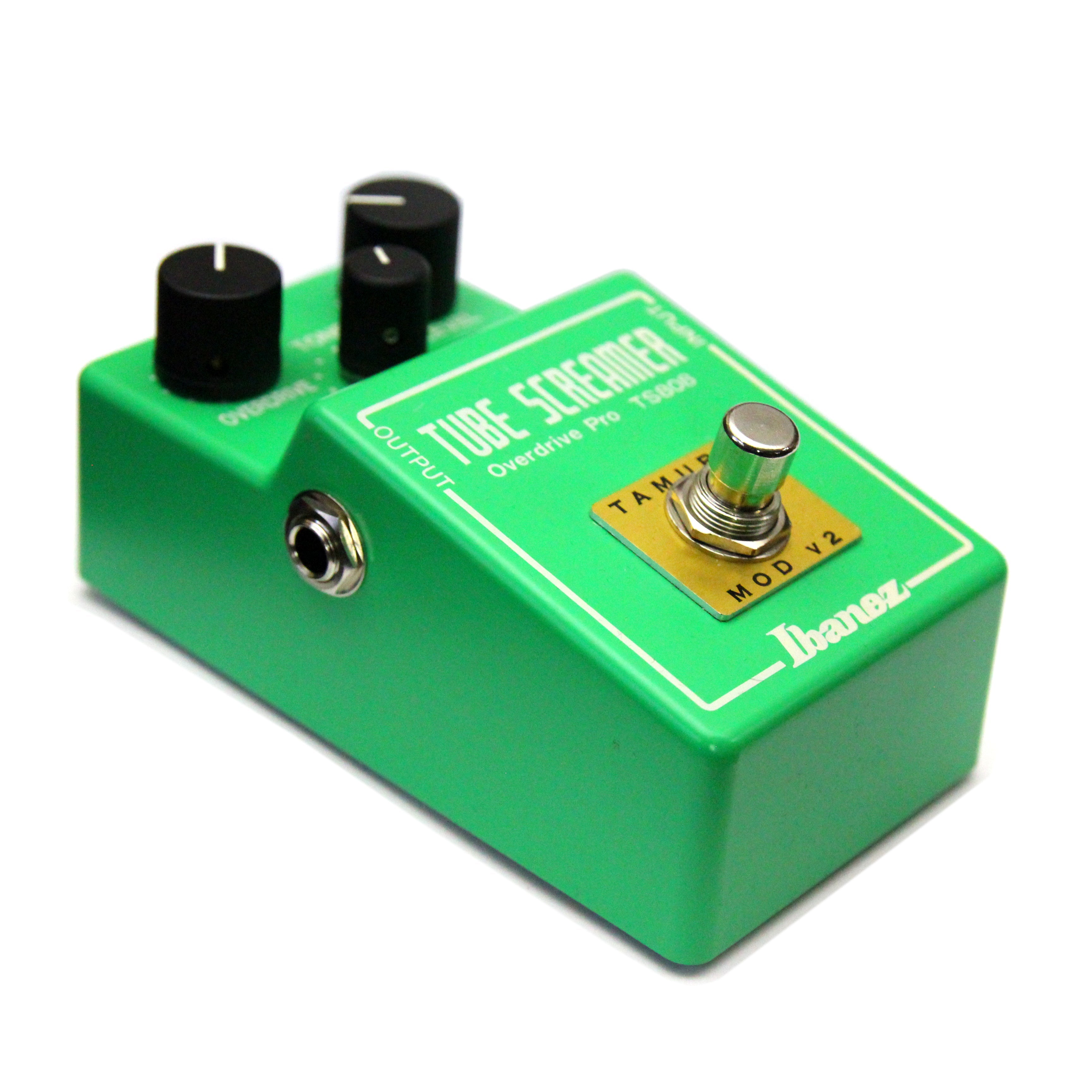 TAMURA-MOD v2 TS808 Tube Screamer (TS808TM2) – Godlyke, Inc.