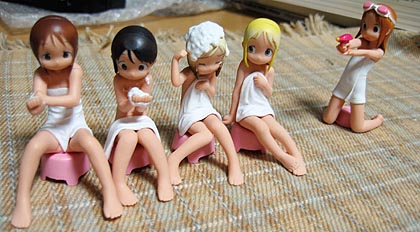 思わず「苺ましまろ おふろ編」｜安酒喰らったアヒル