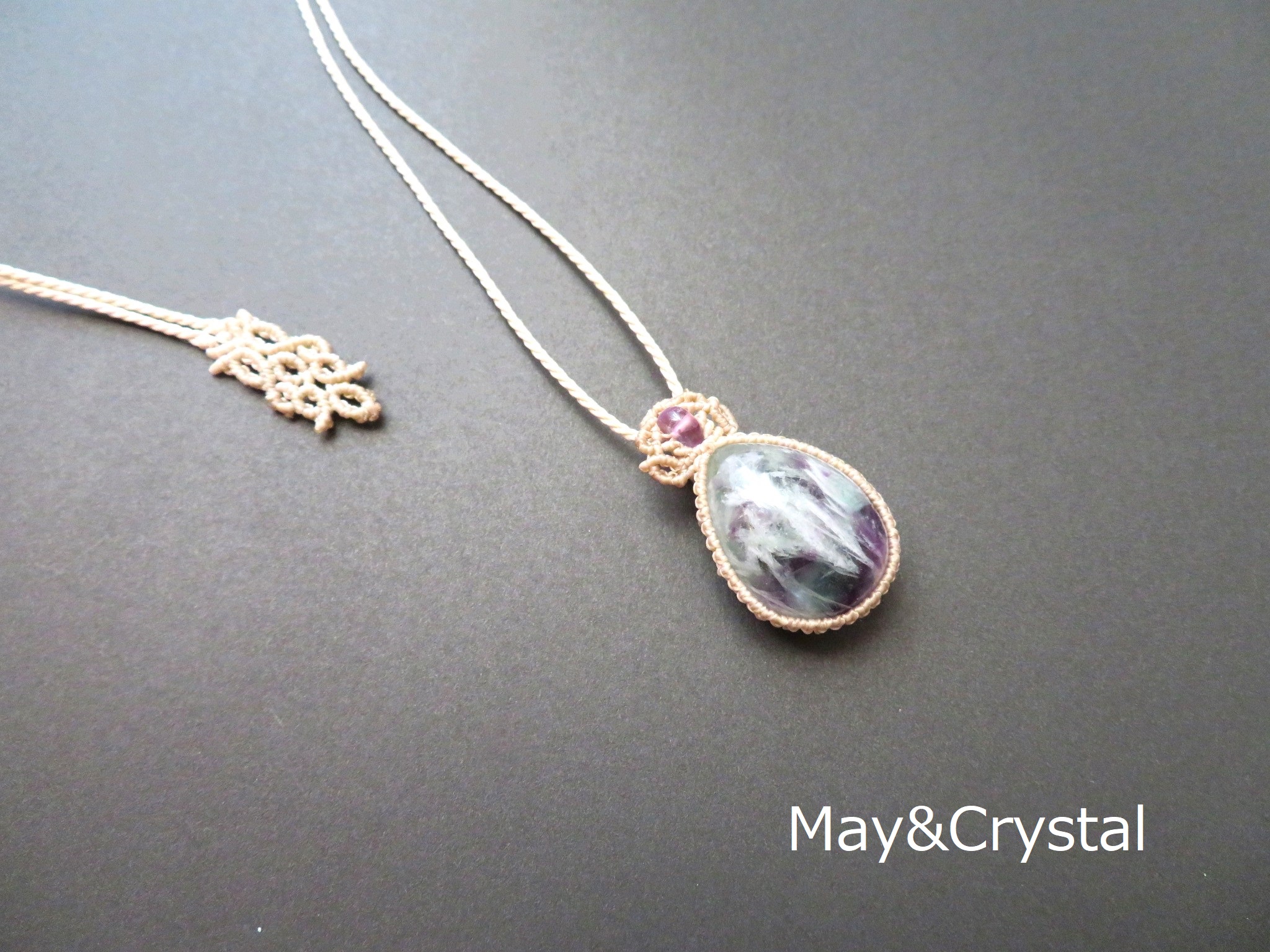 エンジェルフェザーインフローライト | May&Crystal