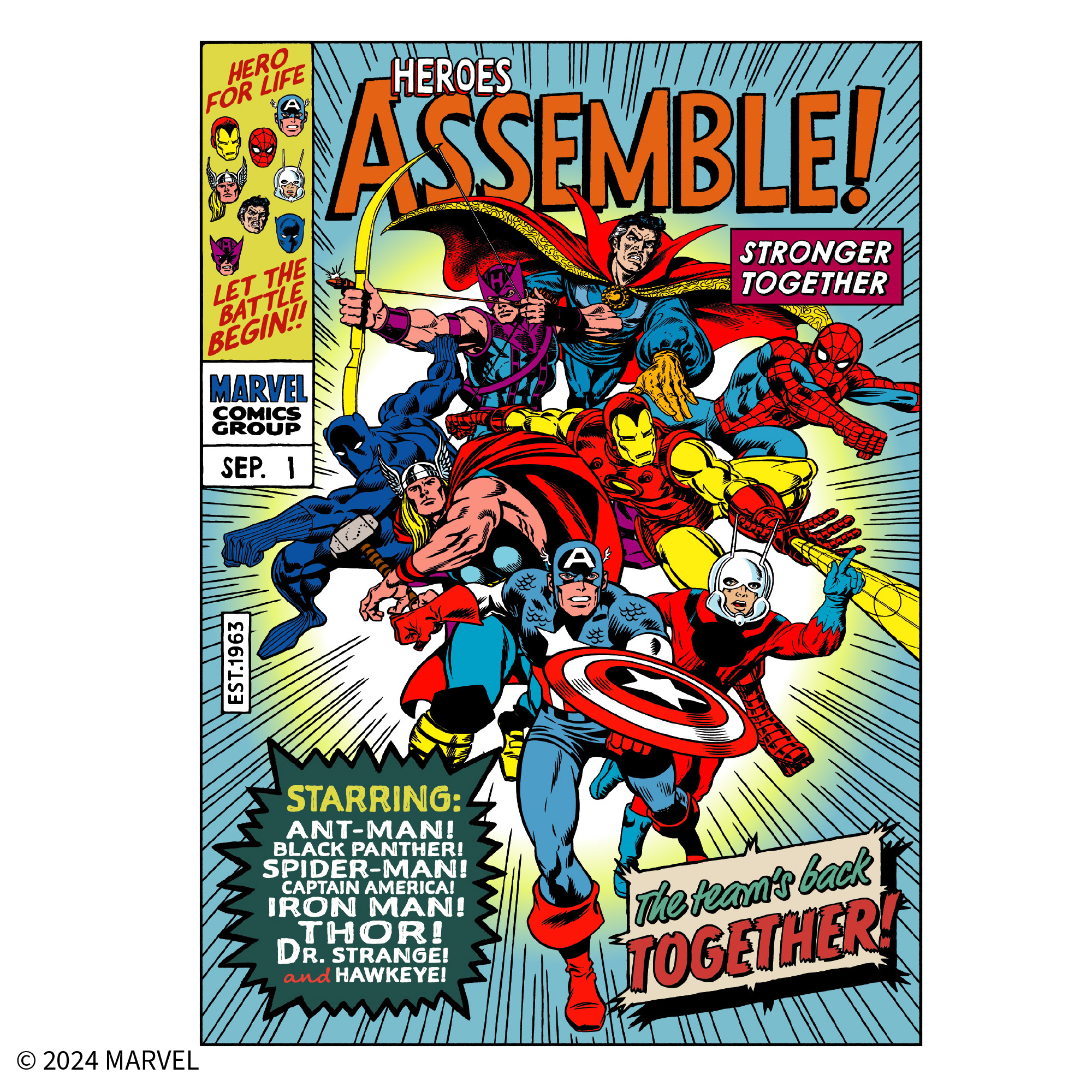 MARVELとMAZZELによる夢の商品化プロジェクト第2弾！ | MAZZEL