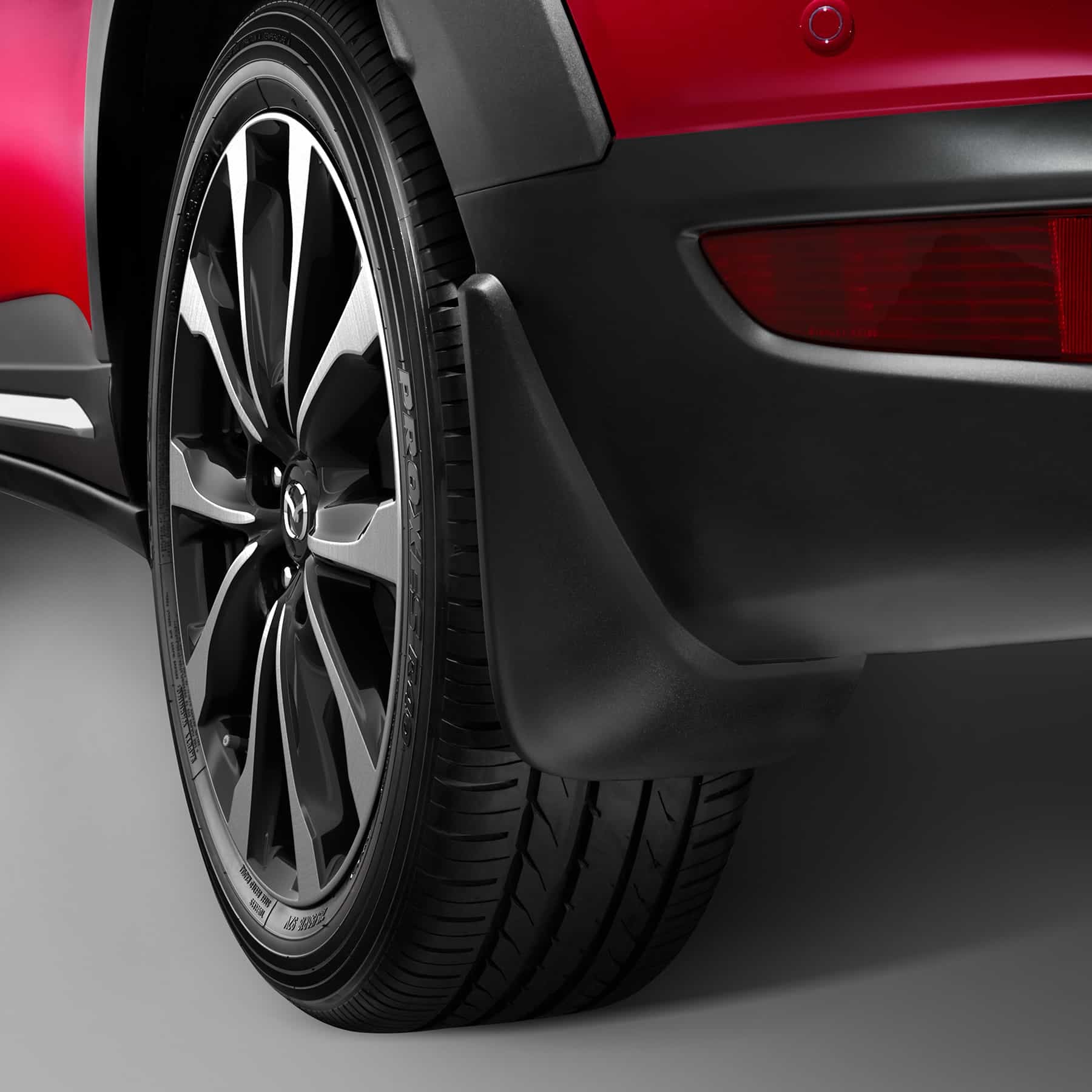 Mud Guards, Front & Rear | Mazda CX-3 (2016-2022) - MazdaShop