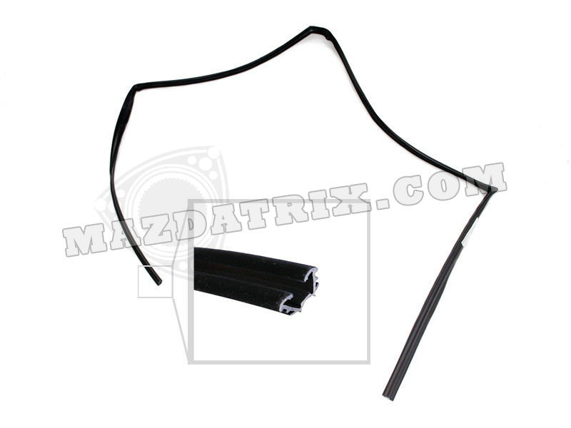 WINDOW CHANNEL, NON OEM 79-85 - Mazdatrix