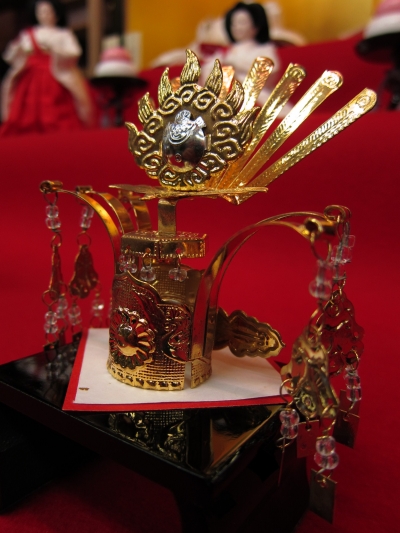 オシャレで素敵な雛具たち♪⑤ ≪希少です。 天冠（てんがん