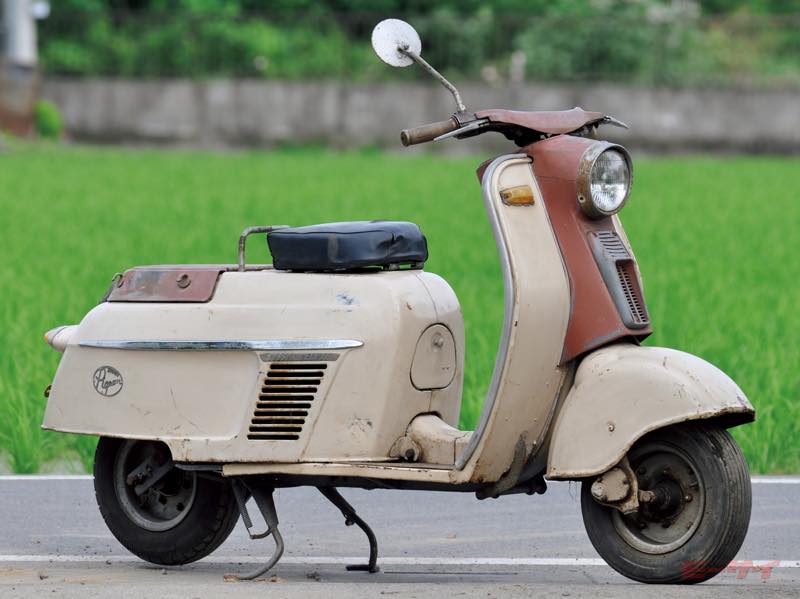 ラビットvsシルバーピジョン 国産スクーター戦後開発史5】市場に衝撃を