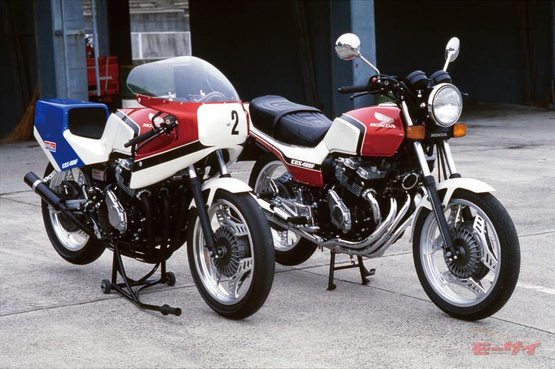 ホンダ・CBX400Fも“アラフォー”ですって！ 歴史に残る今年で登場40周年