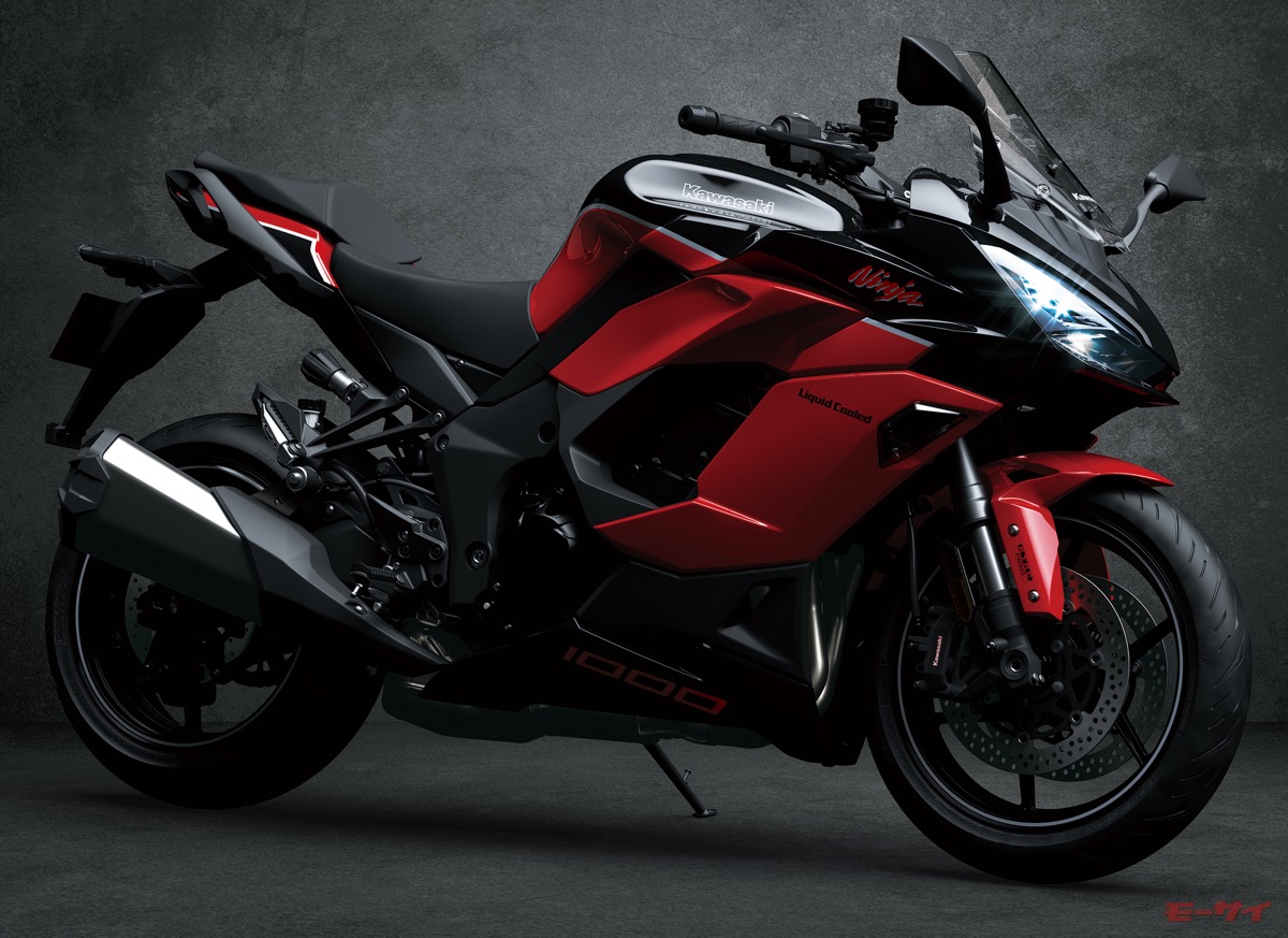 トップガン」GPZ900R赤黒カラーリング……を受け継ぐ最新版！「Ninja