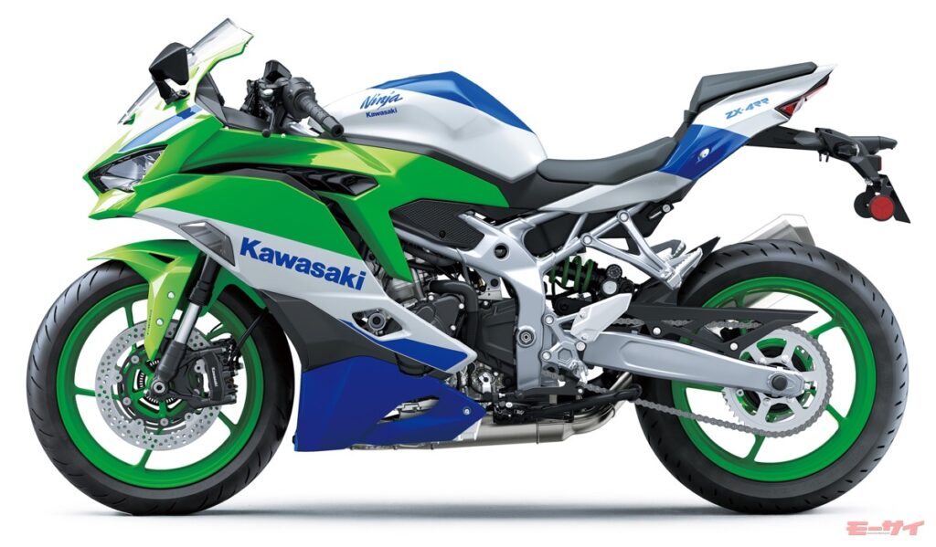 画像ギャラリー】「Ninja ZX-4RR 40th Anniversary Edition」は、緑