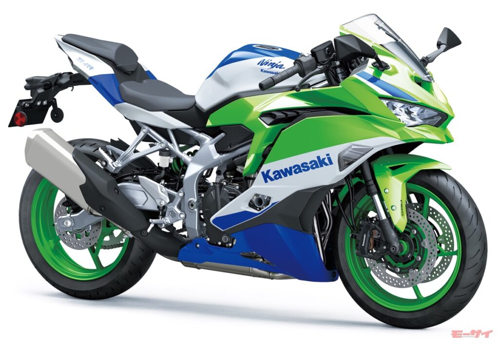 画像ギャラリー】「Ninja ZX-4RR 40th Anniversary Edition」は、緑