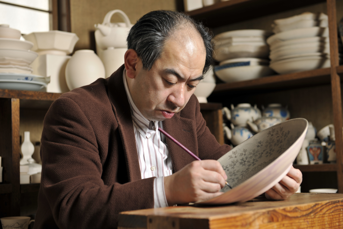 十四代 今泉今右衛門様 プロフィール – 丸の内ブランドフォーラム（MBF）