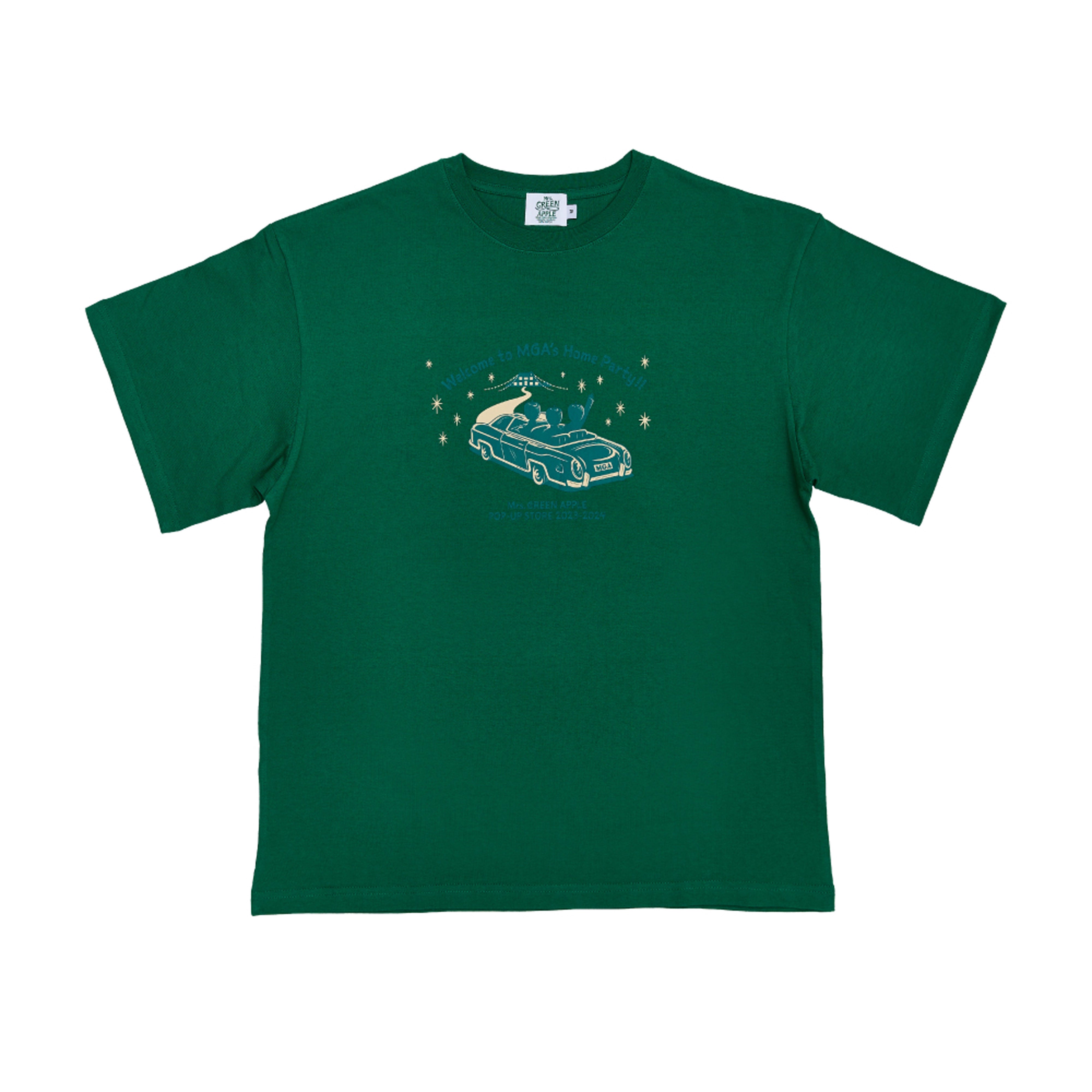 Home Party!!T-shirt – Mrs. GREEN APPLE OFFICIAL STORE