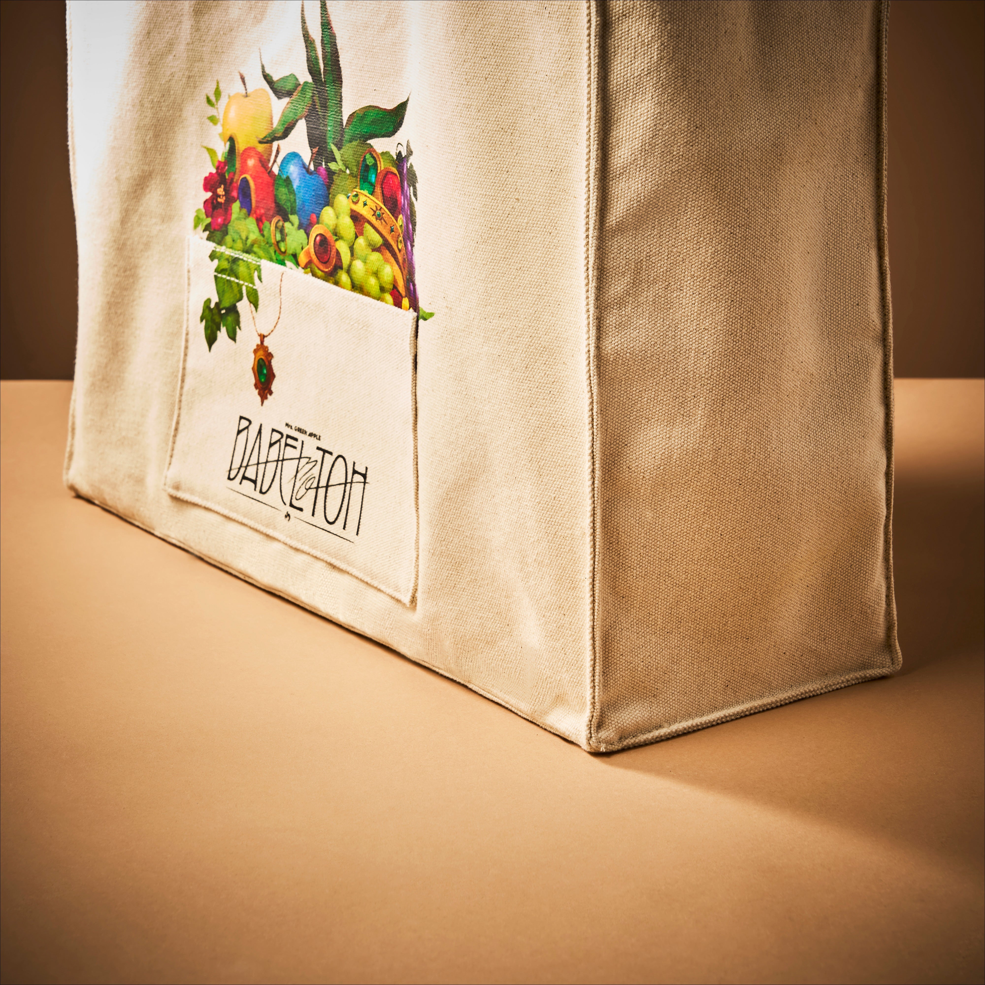 BABEL no TOH” ロープハンドルバッグ – Mrs. GREEN APPLE OFFICIAL STORE