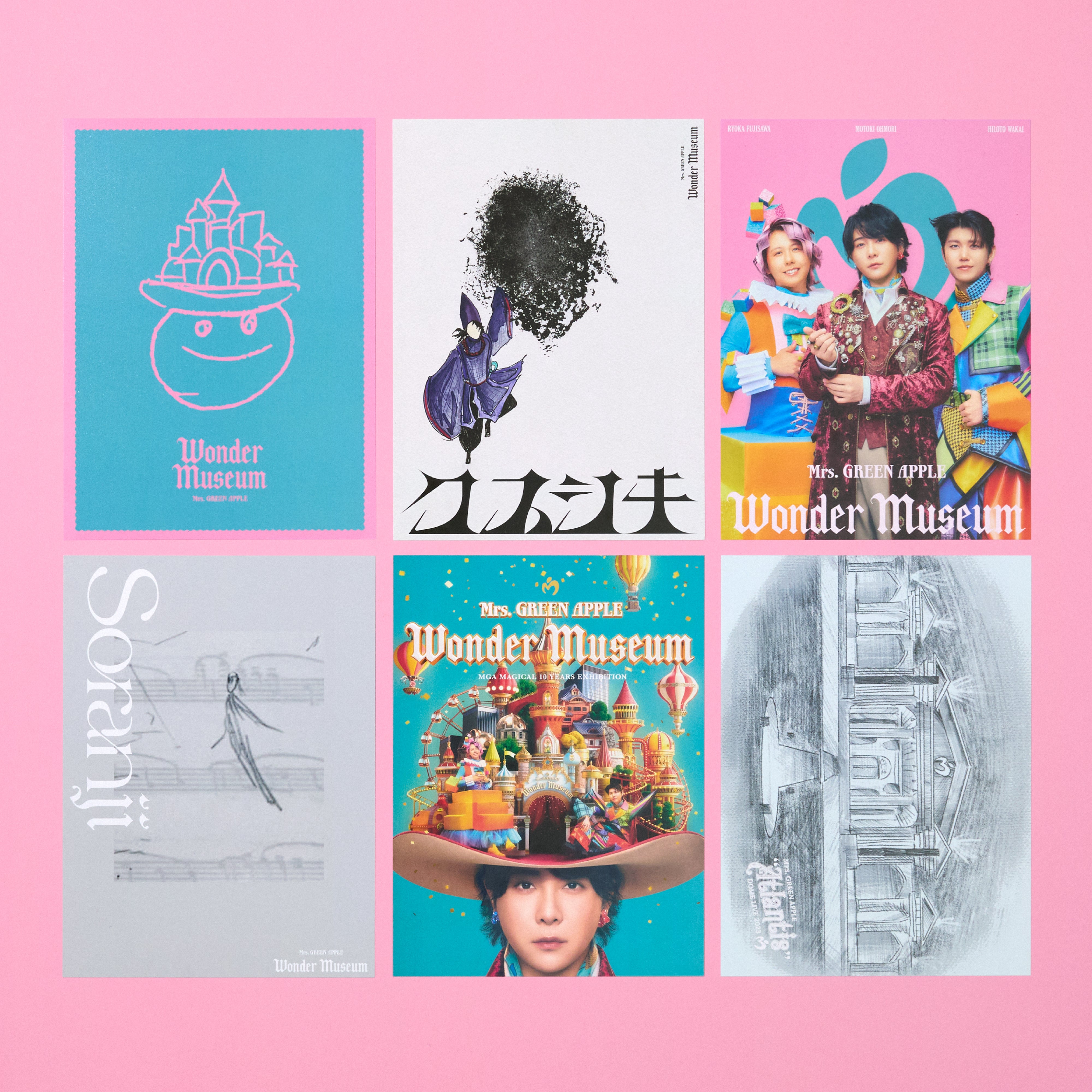 ミセス Wonder Museum キーホルダー2点セット 入場券付き ミセス