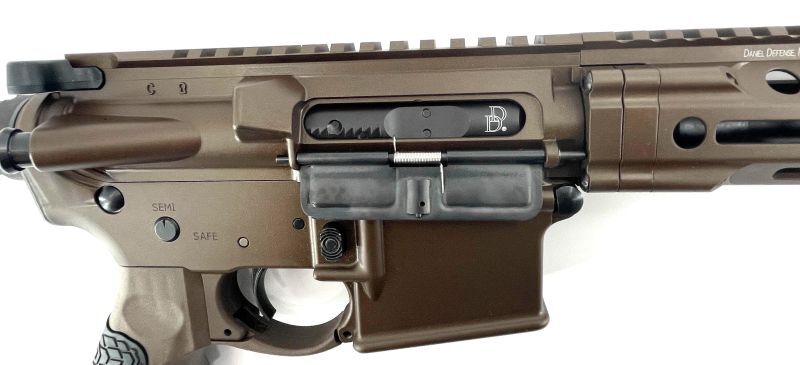 MGA コンプリート 東京マルイ MWSベース Daniel Defense V7P Milspec+