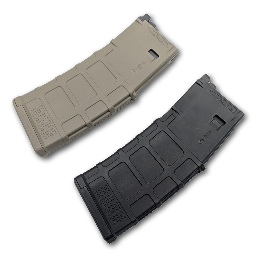 Falcon Toys 東京マルイ MWS用 P-MAG Gen3 ガスマガジン (BK／FDE