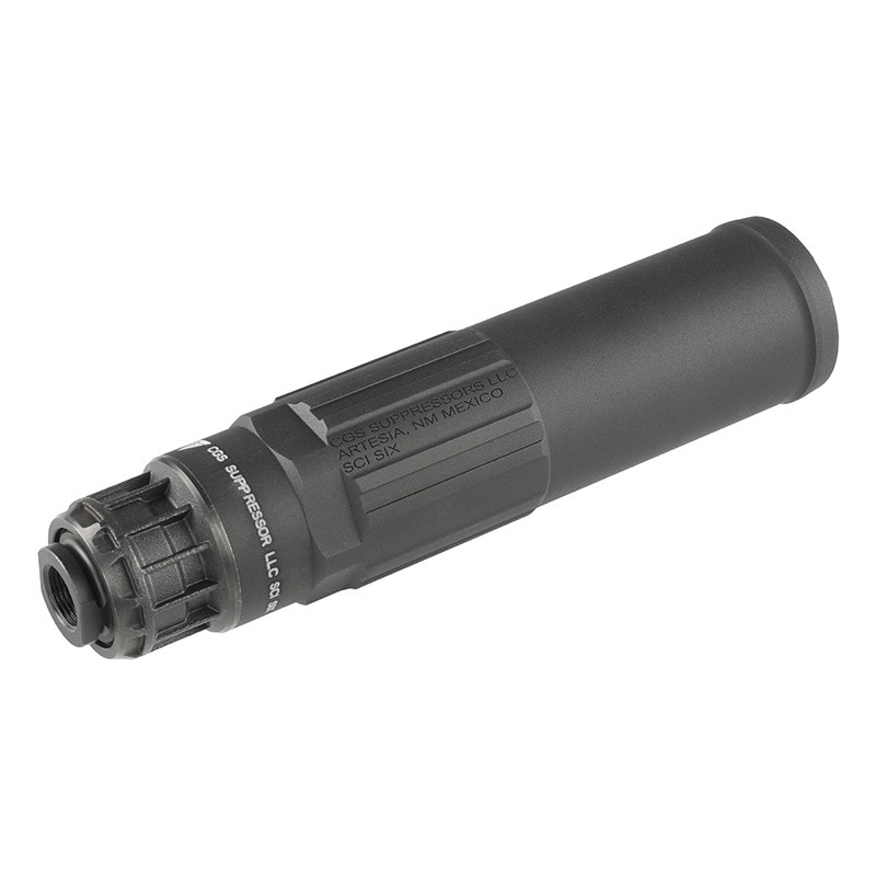 Airsoft Artisan CGS SCI-SIX タイプ QDサプレッサー Noveske Pig Pen