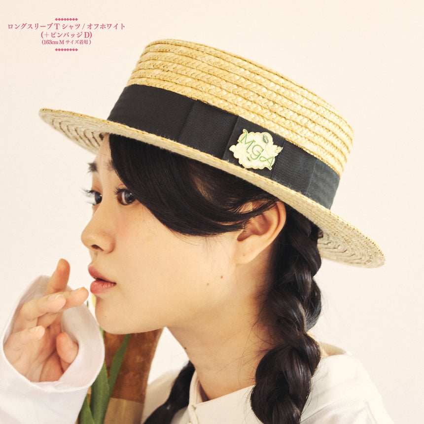 LANDMARK IN HARAJUKU ロングスリーブTシャツ / ホワイト – Mrs. GREEN