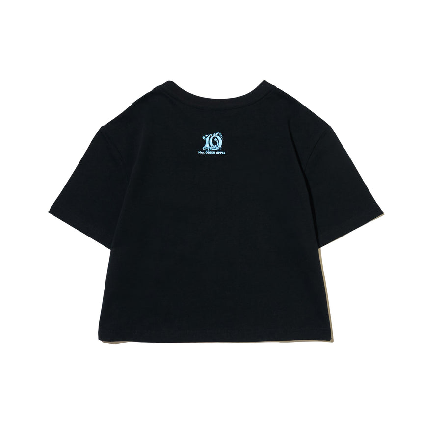FJORD グリッターロゴTシャツ / ブラック – Mrs. GREEN APPLE OFFICIAL