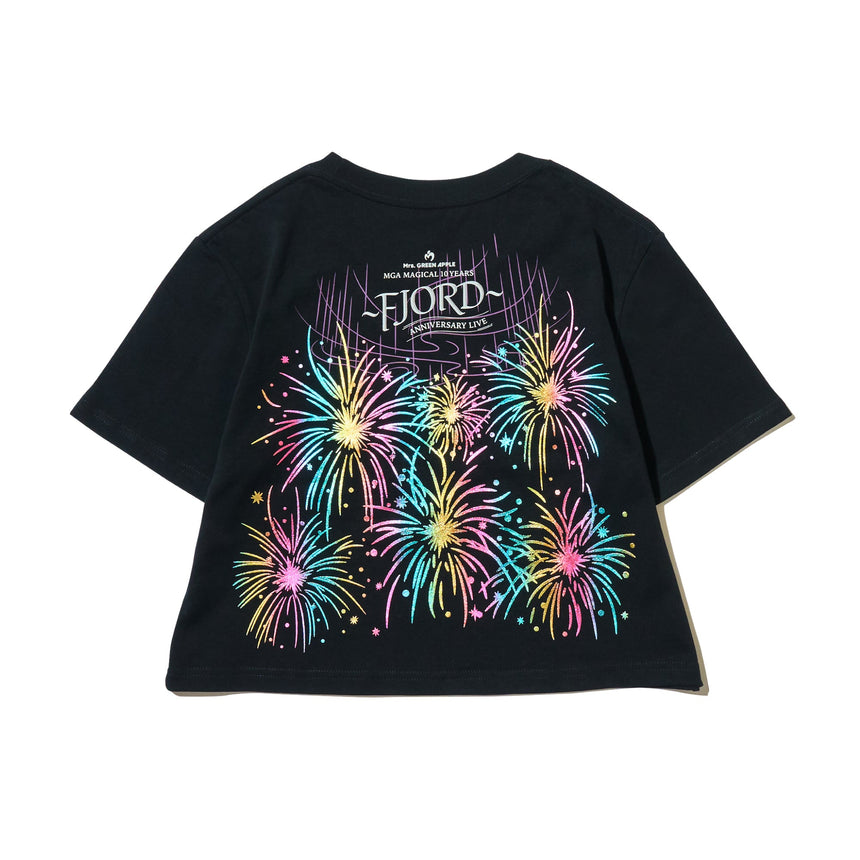 FJORD ロゴTシャツ / ブラック – Mrs. GREEN APPLE OFFICIAL LIVE