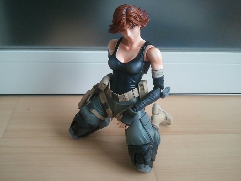 PLAY ARTS 改 メリル・シルバーバーグ レビュー【写真有】 - メタル