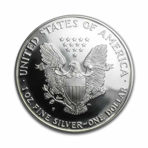 1998 $1 Silver American Eagle PF70 | U.S Gold Bureau