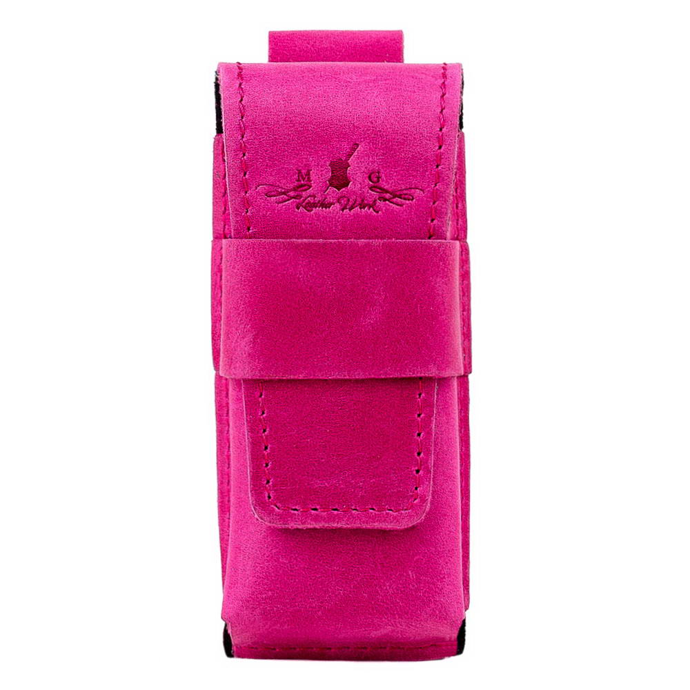 Harmonica Case – Reinforced Flap | Crazy Horse Leather