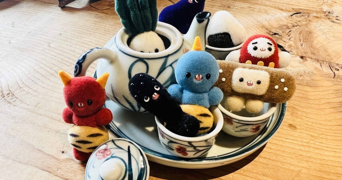 かわいくて、愛おしい！ 個性豊かな「ちいさなぬいぐるみ」を作ってみ