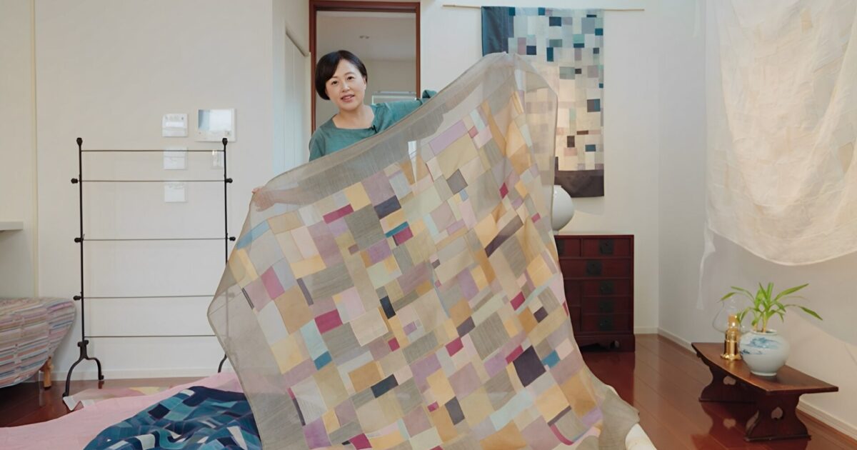 韓国伝統の技術や文化を伝える】ポジャギ作家・李京玉さんのお宅を