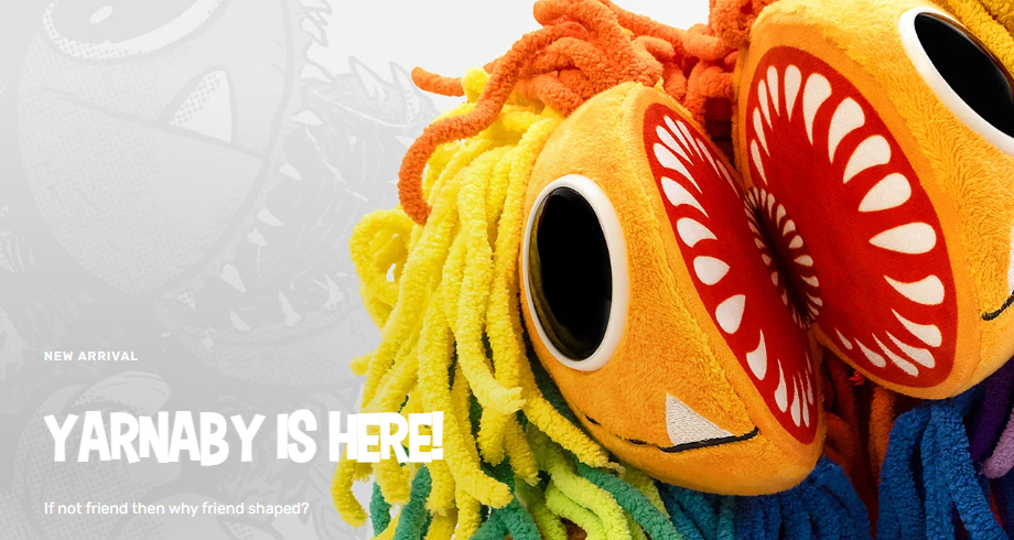 ポピープレイタイム チャプター4】ヤーナビーのぬいぐるみはどこで売っ