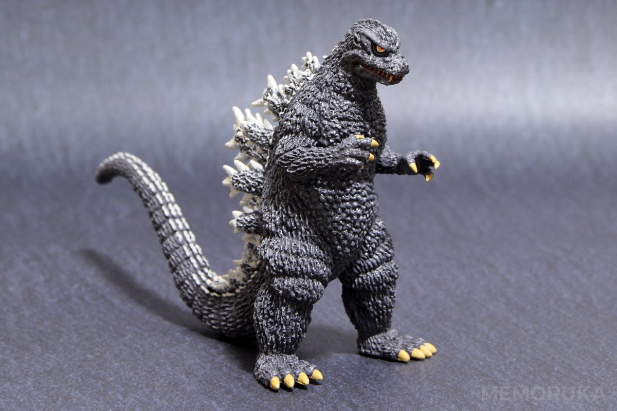 東宝怪獣コレクション】 ゴジラ(1984) レビュー | メモルカ
