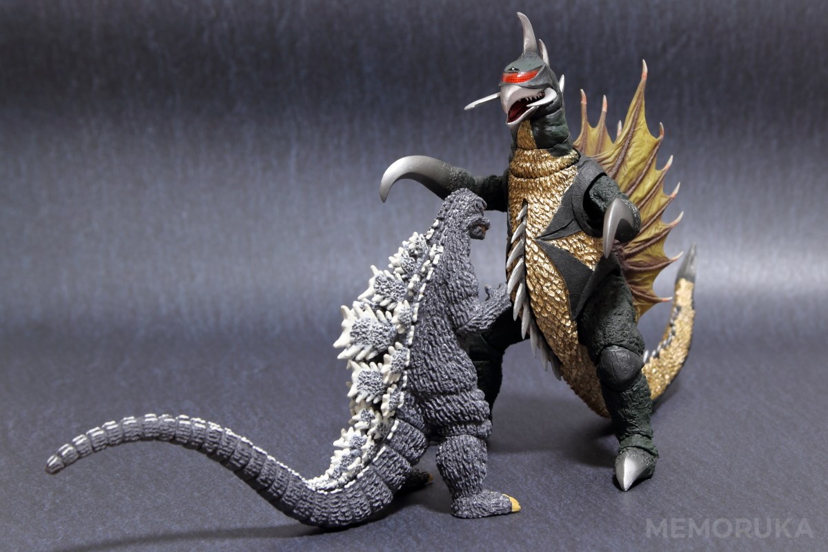 東宝怪獣コレクション】 ゴジラ(1984) レビュー | メモルカ