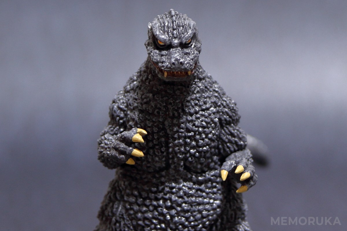 東宝怪獣コレクション】 ゴジラ(1984) レビュー | メモルカ