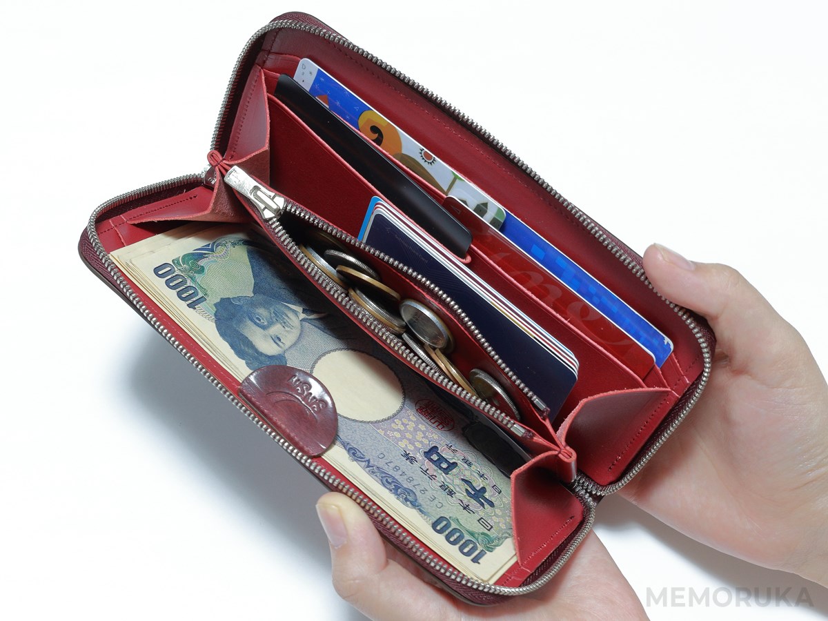 新進工房】極小長財布「バタール」 コードバンレザーをレビュー | メモルカ