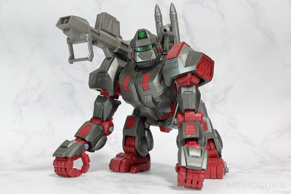 ゾイド】リアライズモデル「RMZ-009 アイアンコング」 レビュー | メモルカ