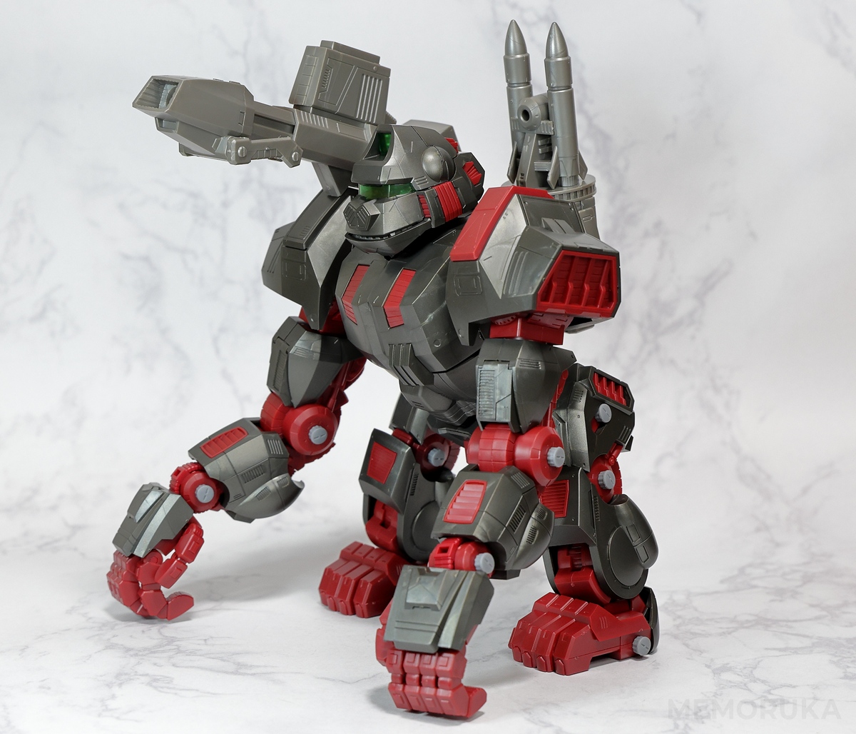 ゾイド】リアライズモデル「RMZ-009 アイアンコング」 レビュー | メモルカ