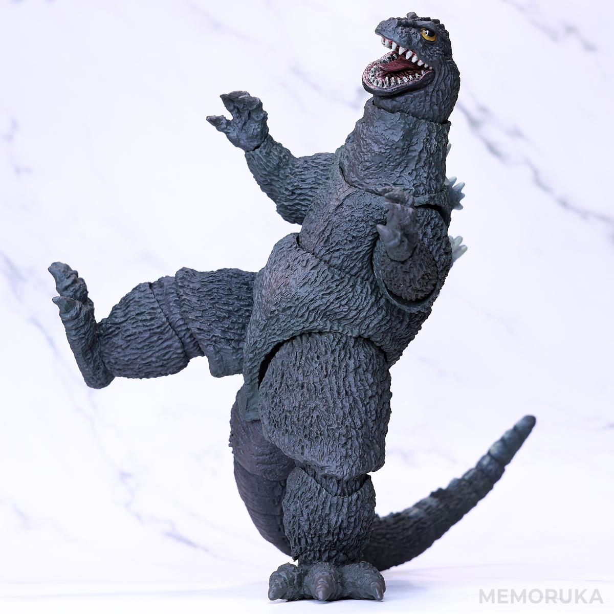 キンゴジ】S.H.モンスターアーツ ゴジラ(1962) レビュー | メモルカ