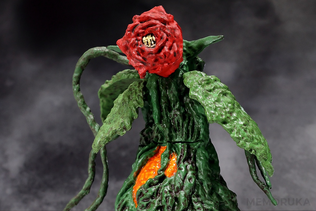 HGシリーズ】HG D+ ゴジラ02 ビオランテ(花獣形態) レビュー | メモルカ