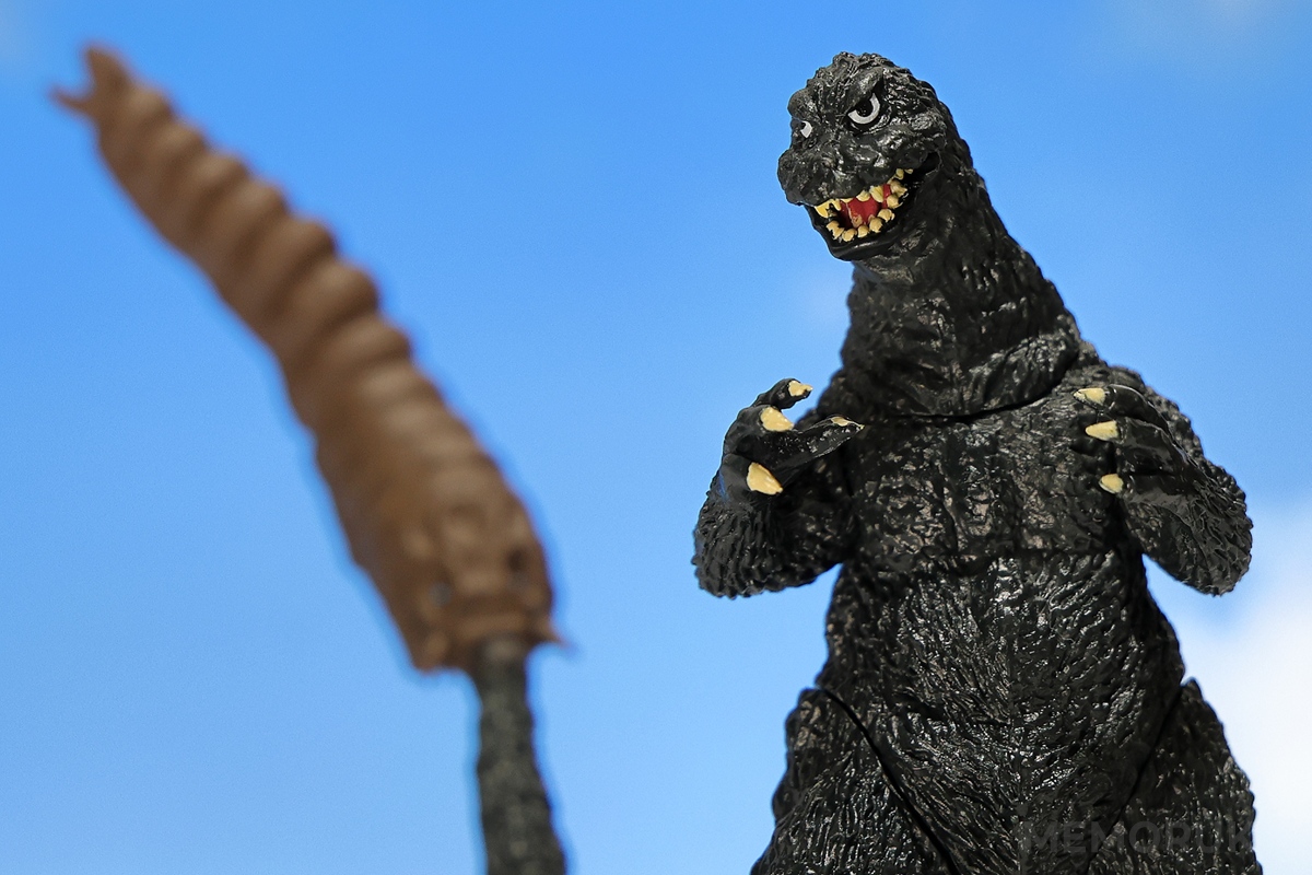 HGシリーズ】モスラ対ゴジラ編 ゴジラ(1964) レビュー | メモルカ