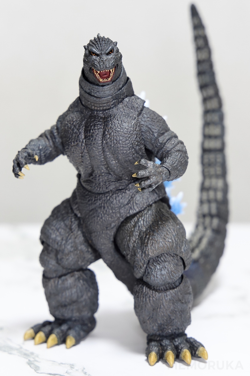 ついにHiya Toys「放射熱線ゴジラ(1991) 北海道Ver.」が到着！まずは