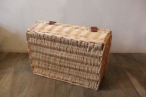 かご・バスケット・雑貨 - menui | 柳のかご【フタ付き ボックス