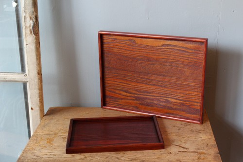 かご・バスケット・雑貨 - menui | 木のお盆【木製 長角盆】ティー