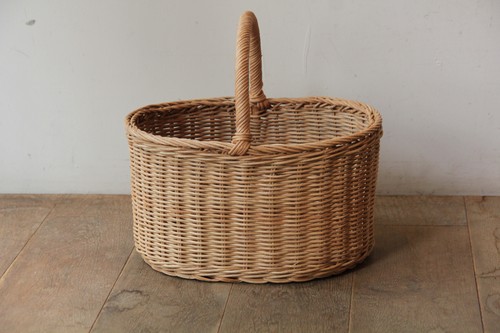 かご・バスケット・雑貨 - menui | 籐のかご【ラタン ワンハンドル