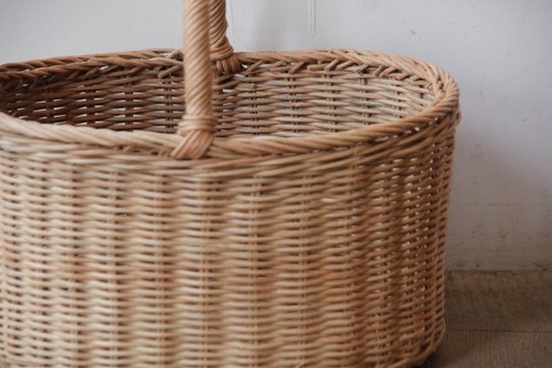 かご・バスケット・雑貨 - menui | 籐のかご【ラタン ワンハンドル