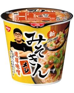 2025年7月26日再販】みそきん濃厚味噌ラーメンが発売！新みそきんは