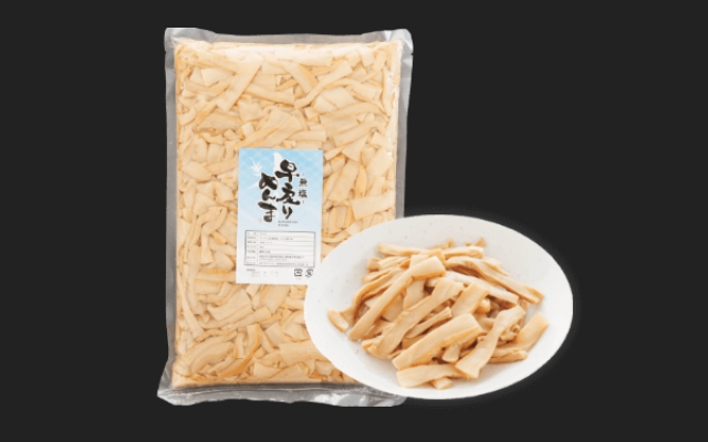 水煮めんまシリーズ - 株式会社タケマンは本気でメンマを作っている