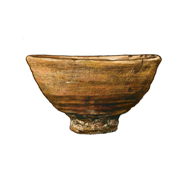 辻村史朗さんに “酒場”で 学ぶ 名碗の勘どころ「井戸茶碗」（後編）