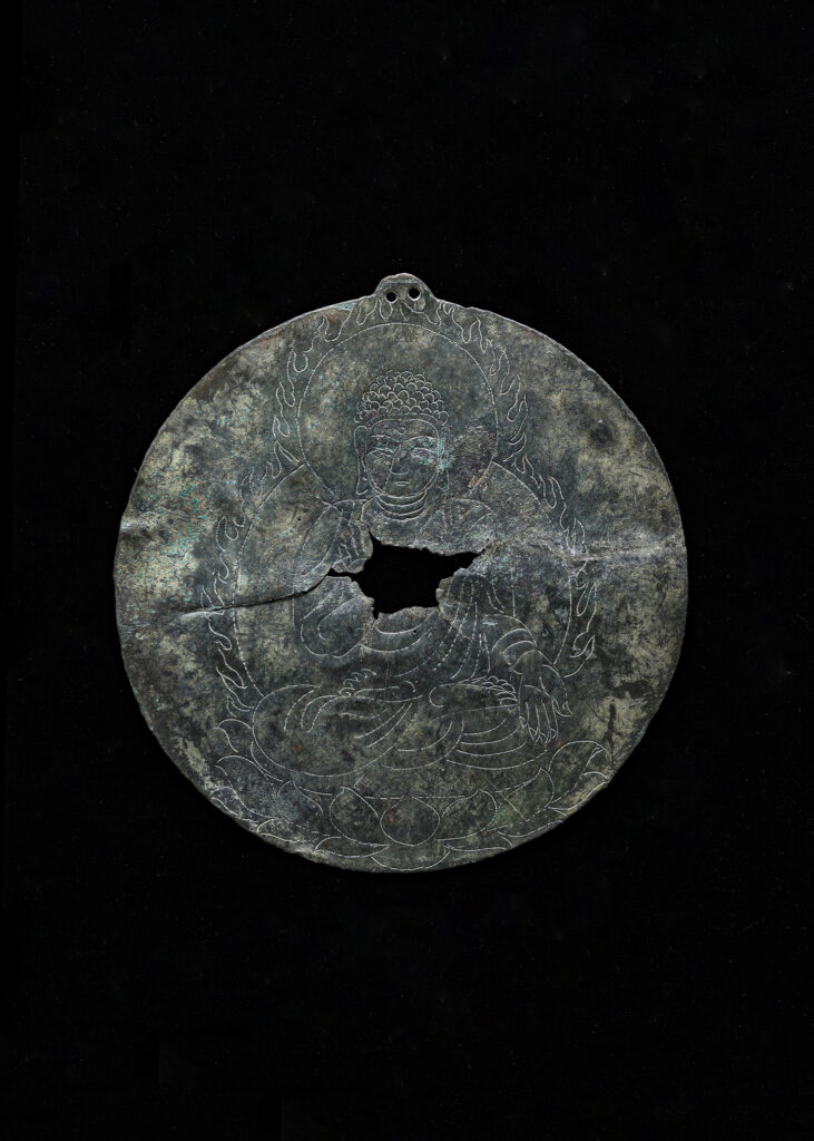 仏教美術に触れる、金峯山遺物の粋を集めた展示会が開催