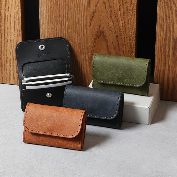 アッカ・ボッテガ Strato ストラート プエブロ 名刺入れ acca bottega