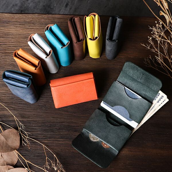 ファブリック ポケット財布 MINI コンパクト財布 FABRIK | フリー