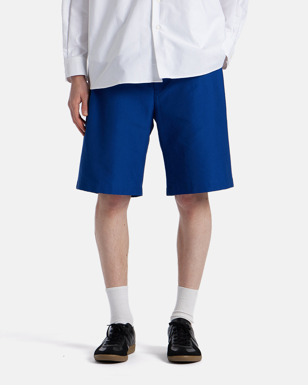 Monsigny / 2タックワイドショーツ – LANVIN en Bleu MENS